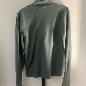 Ann Taylor Ruffle Neck Sweater